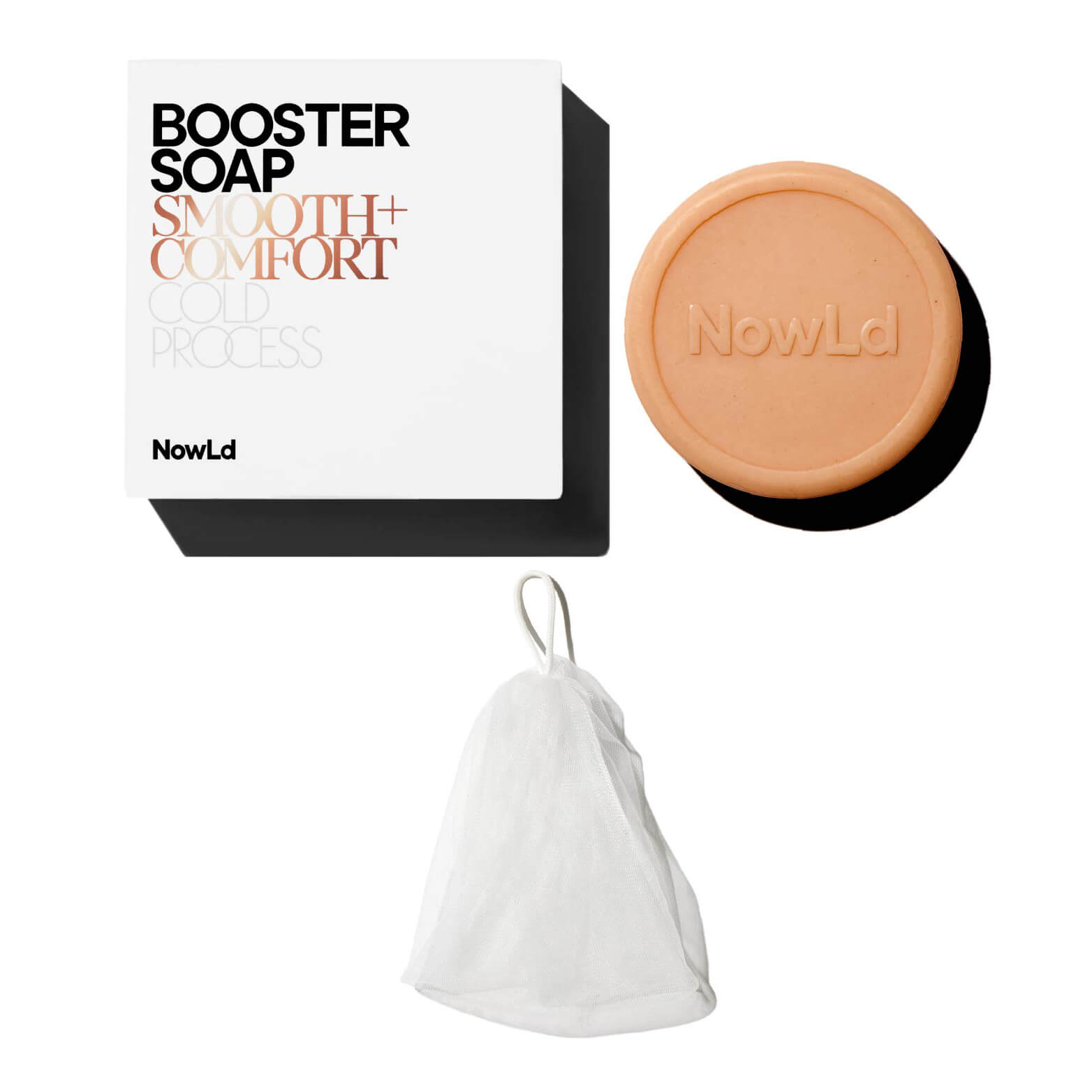 NowLd｜Booster Soap｜Product Shot