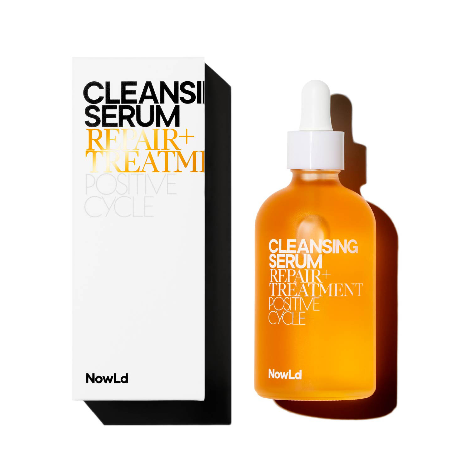NowLd｜Cleansing Serum｜Product Shot