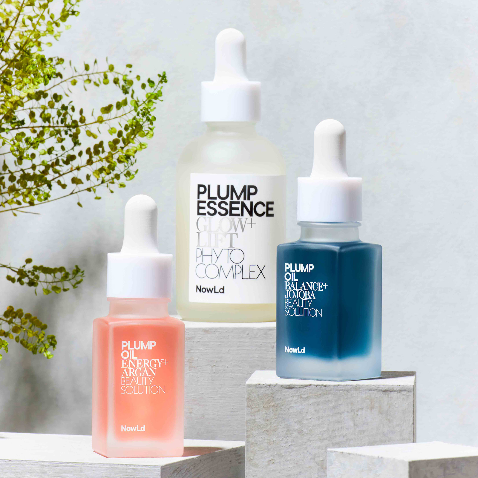 NowLd｜PLUMP ESSENCE｜Product Shot