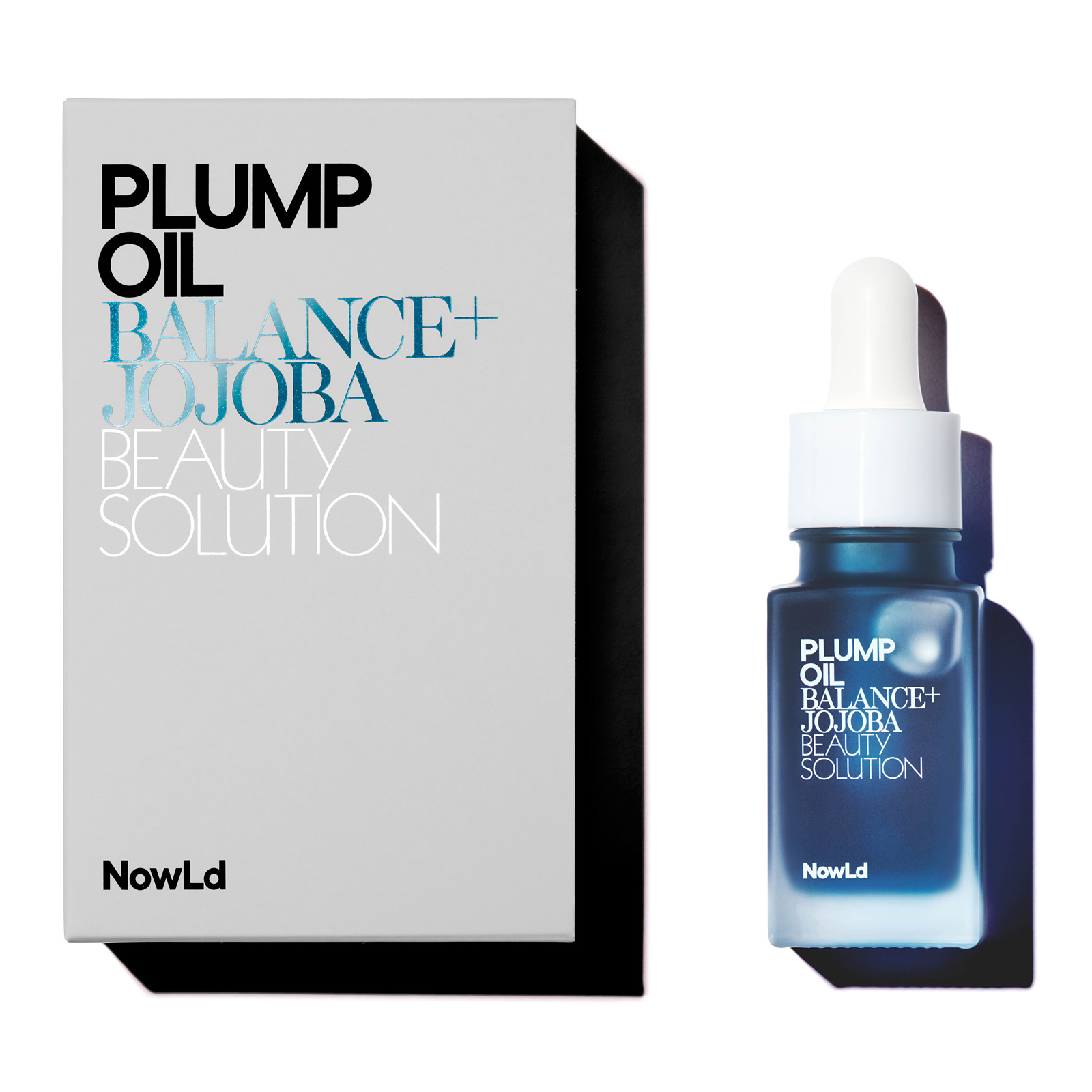 NowLd｜PLUMP OIL BALANCE+JOJOBA｜Product Shot