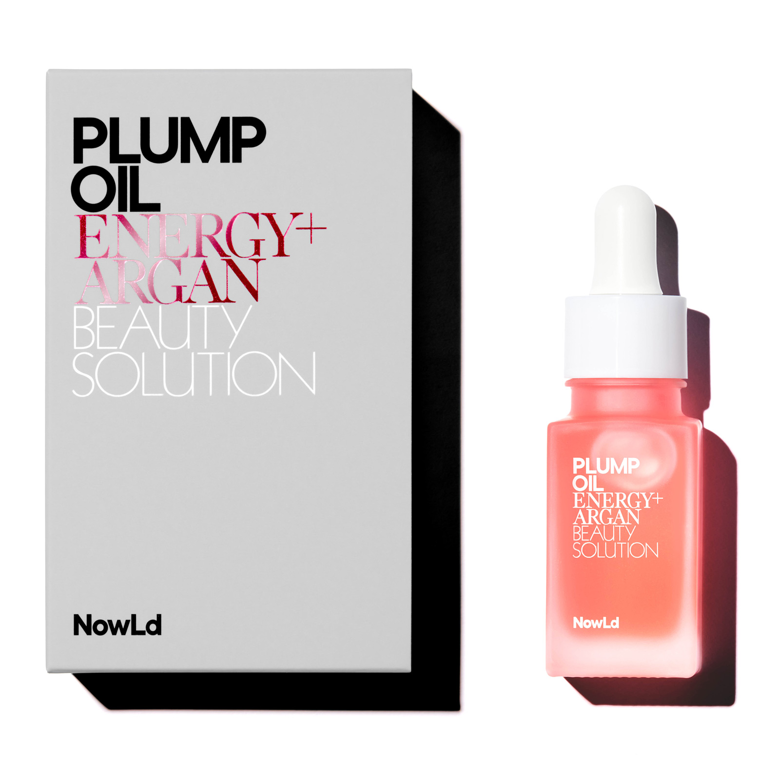 NowLd｜PLUMP OIL ENERGY+ARGAN｜Product Shot